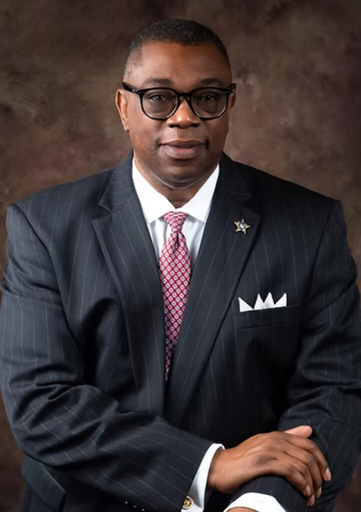 Muscogee County Sheriff Countryman responds to questions regarding the investigation into the City of Columbus